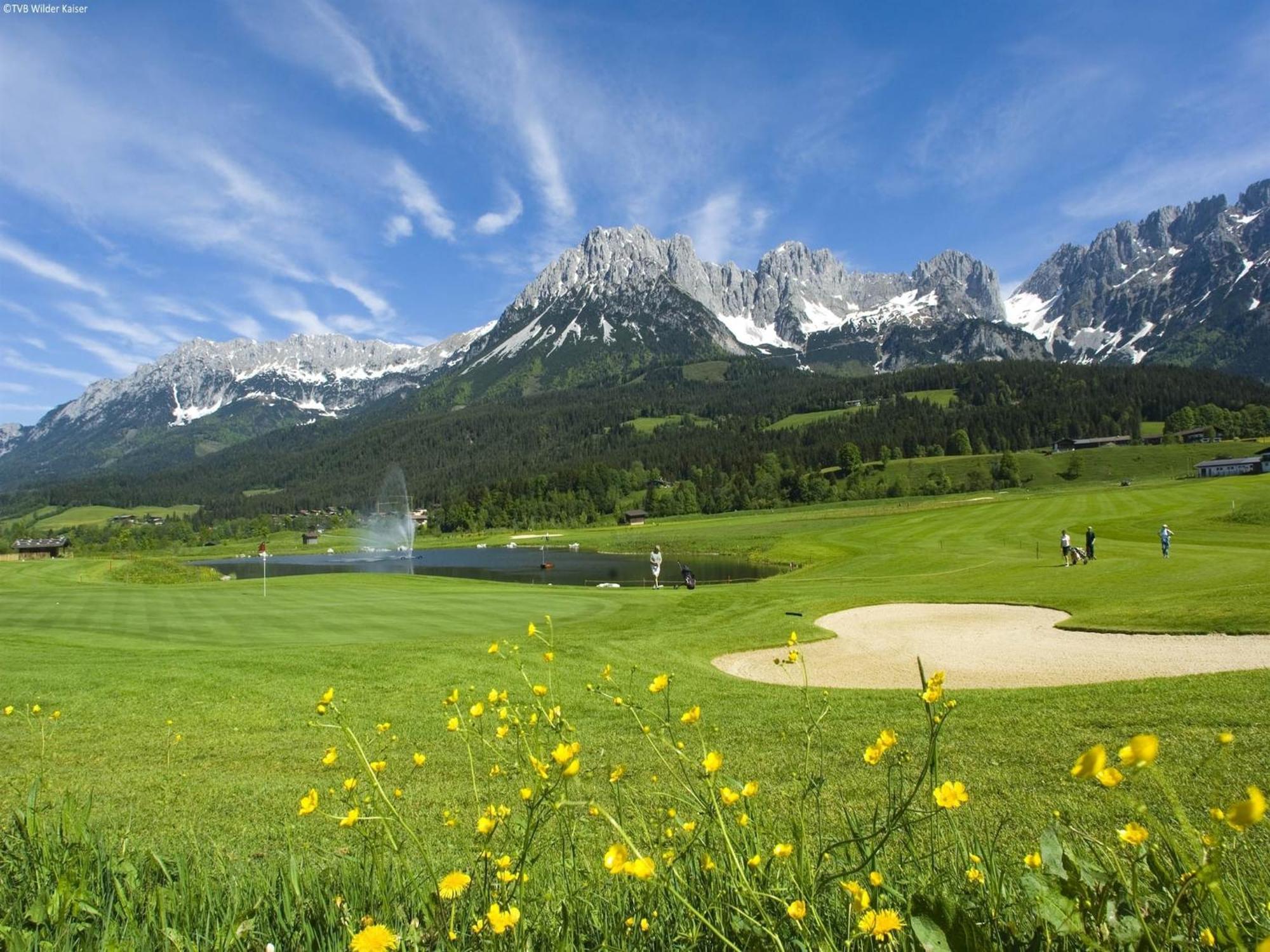 Modern Apartment In Kirchdorf With Garden Kirchdorf in Tirol Exterior photo